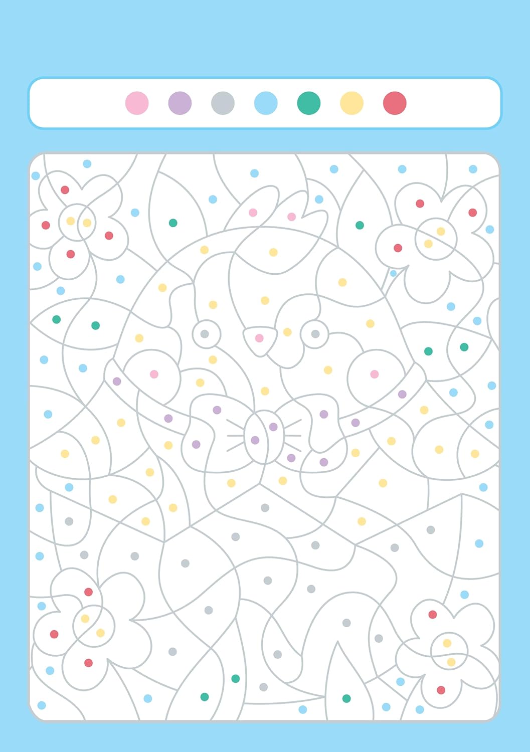 Mon bloc de coloriages magiques - Les couleurs Cahiers de jeux Dilisco - OLF