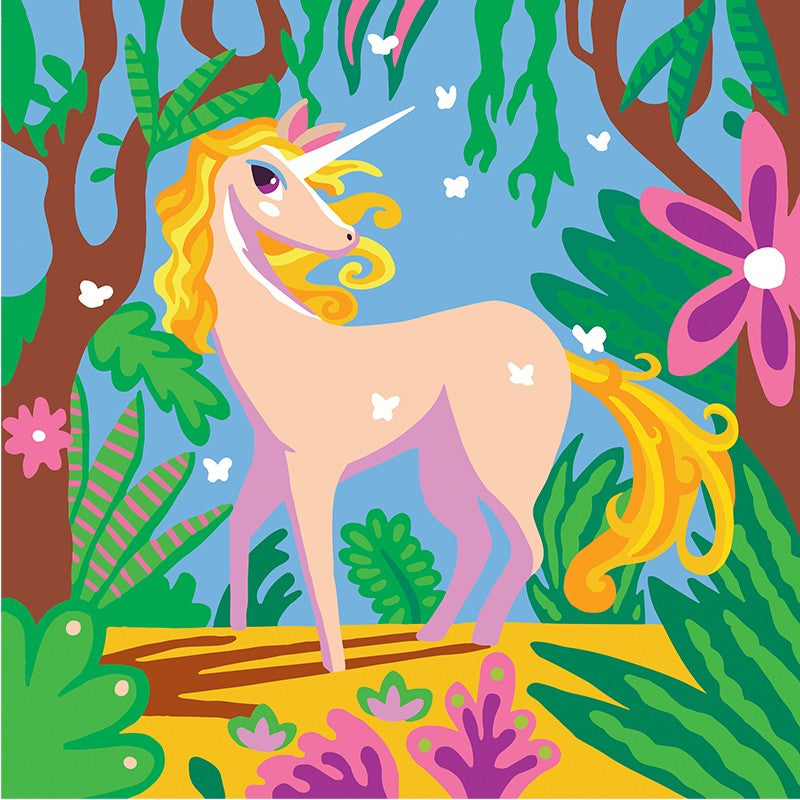 Colorizzy Licorne - atelier de peinture au numéro Jeux & loisirs créatifs Swissgames