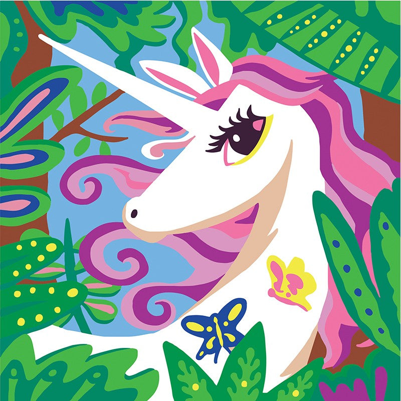 Colorizzy Licorne - atelier de peinture au numéro Jeux & loisirs créatifs Swissgames