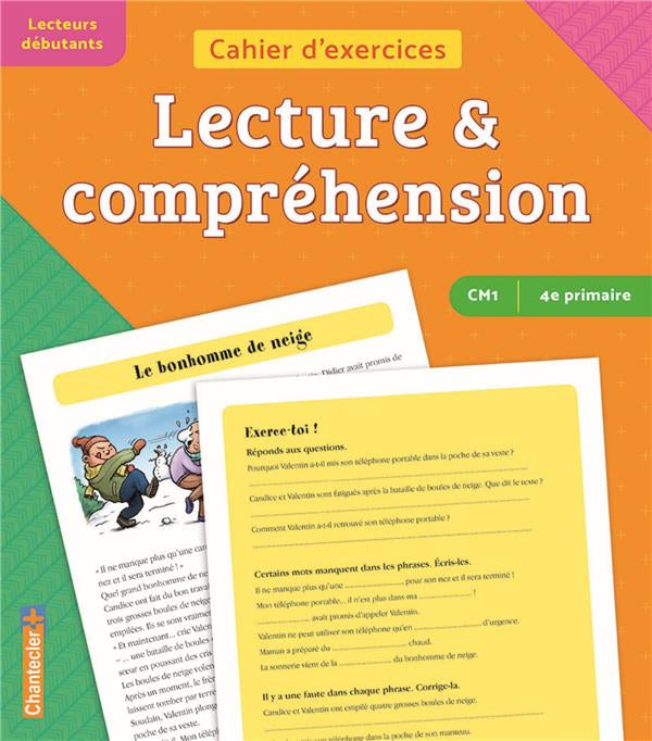 9-10 ans - Exercices compréhension de texte : le bonhomme de neige - 6e harmos Appuis scolaires La family shop