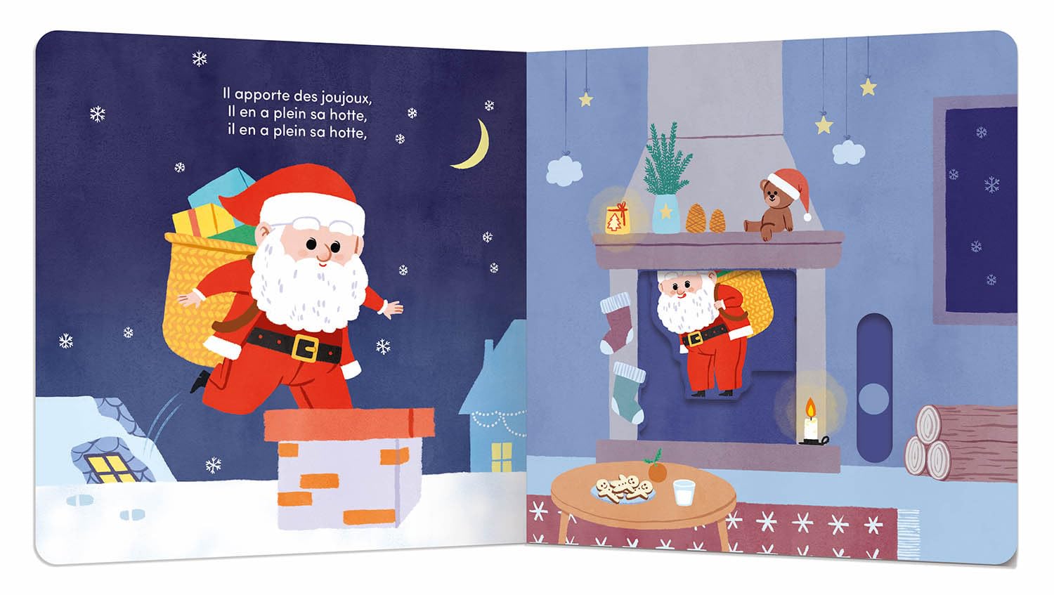 Ma comptine de Noël - L'as-tu vu ? - livre sonore et animé Livres OLF