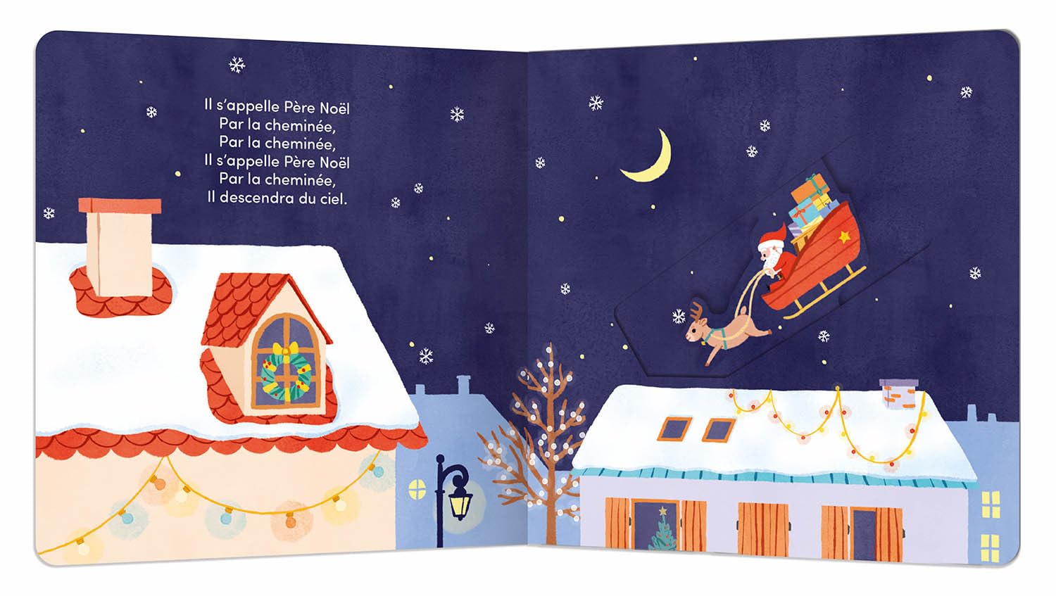 Ma comptine de Noël - L'as-tu vu ? - livre sonore et animé Livres OLF