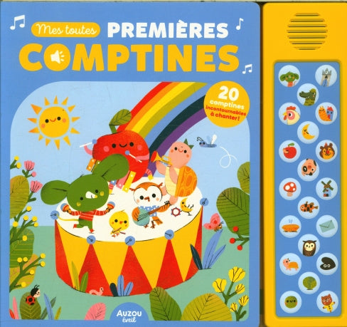 Mes toutes premières comptines. Livres OLF