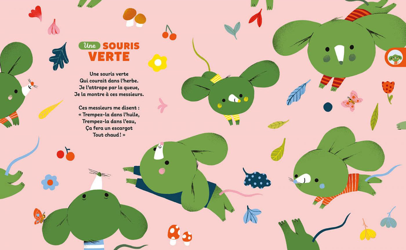 Mes toutes premières comptines. Livres OLF