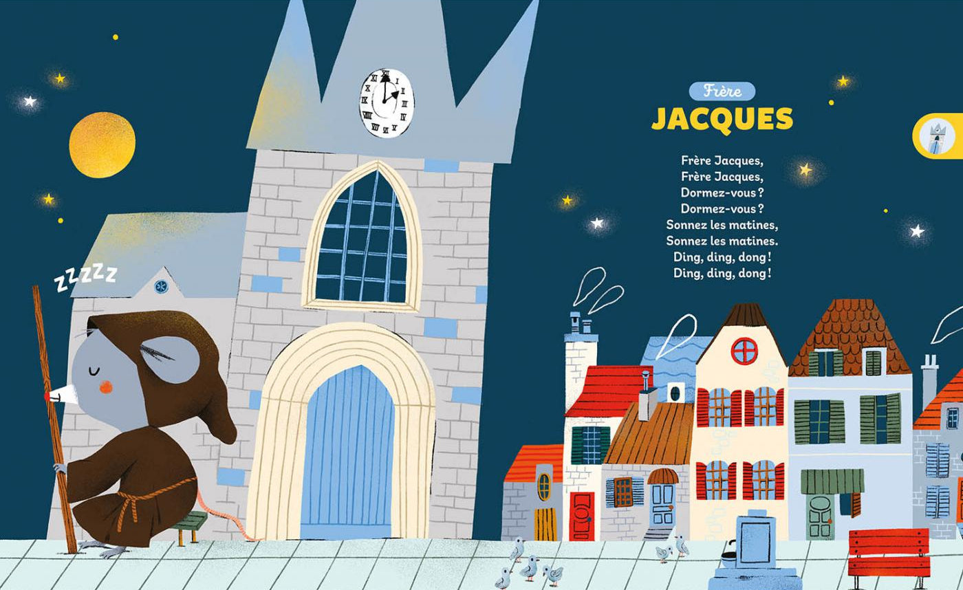 Mes toutes premières comptines. Livres OLF