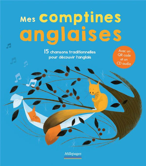 Mes comptines anglaises dès 3 ans Livres dilisco - OLF