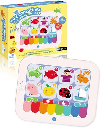 Mes comptines à jouer et chanter - Dès 12 mois