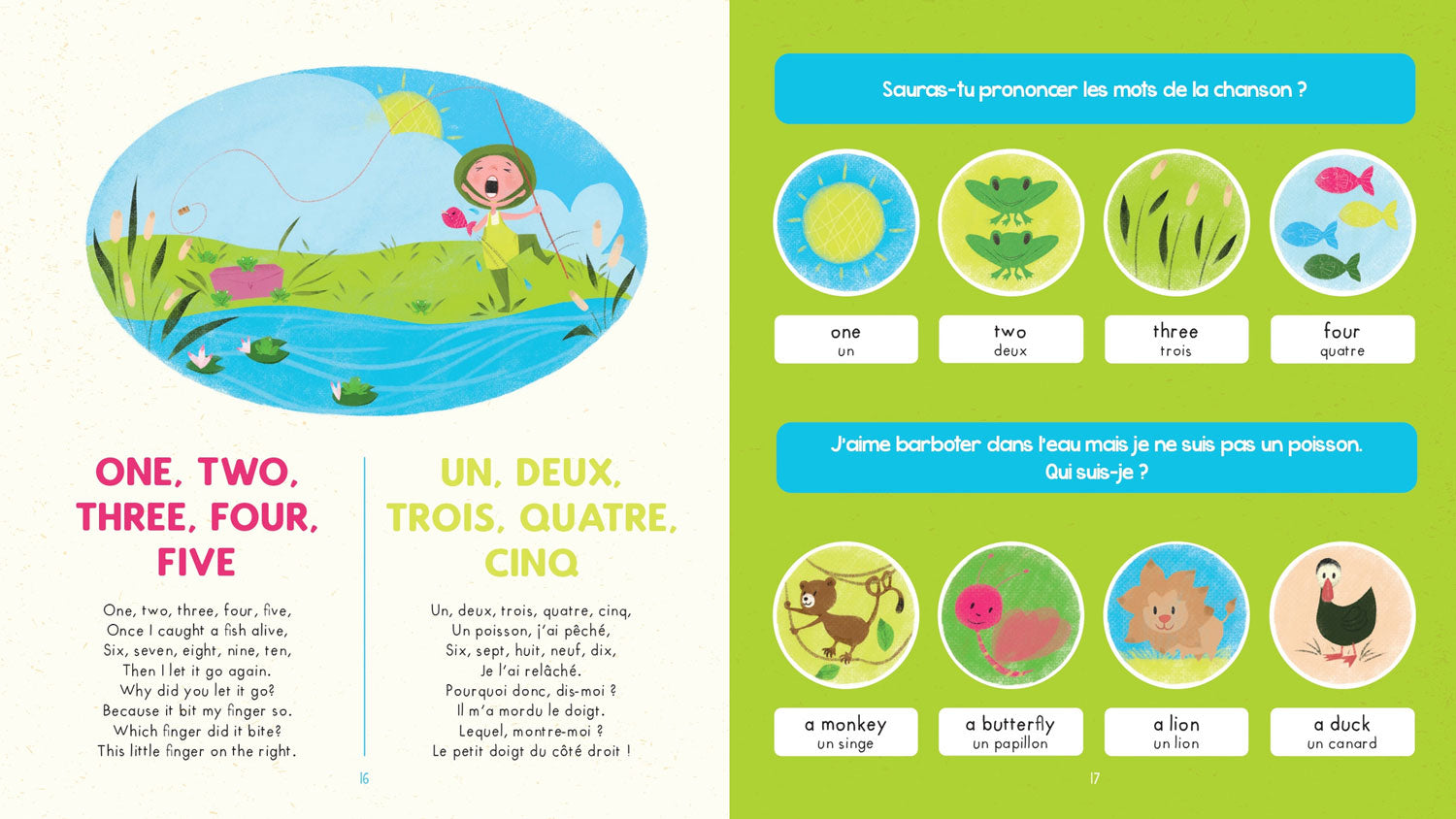 Mes comptines anglaises dès 3 ans Livres dilisco - OLF