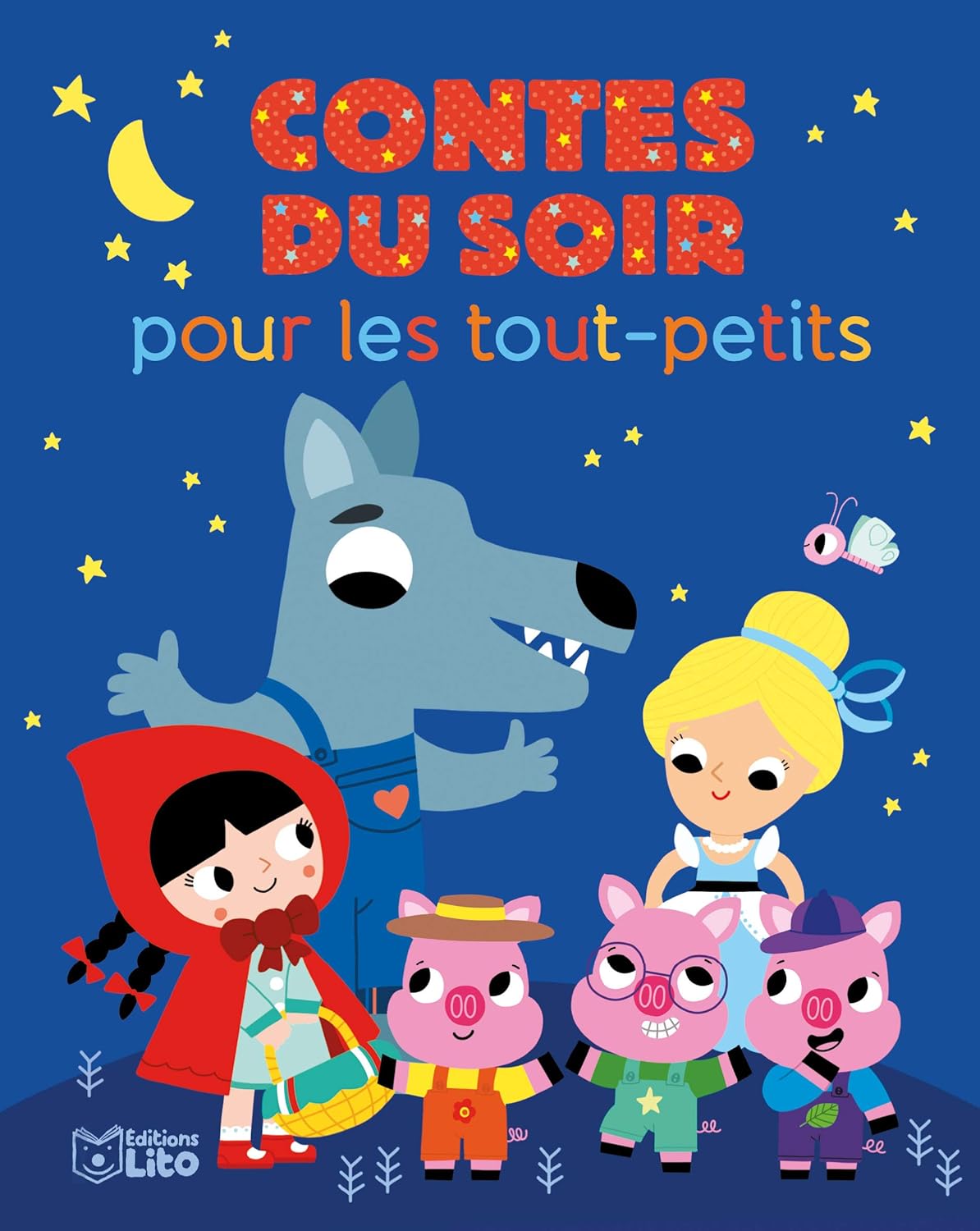 Contes du soir pour les tout-petits. Livres OLF
