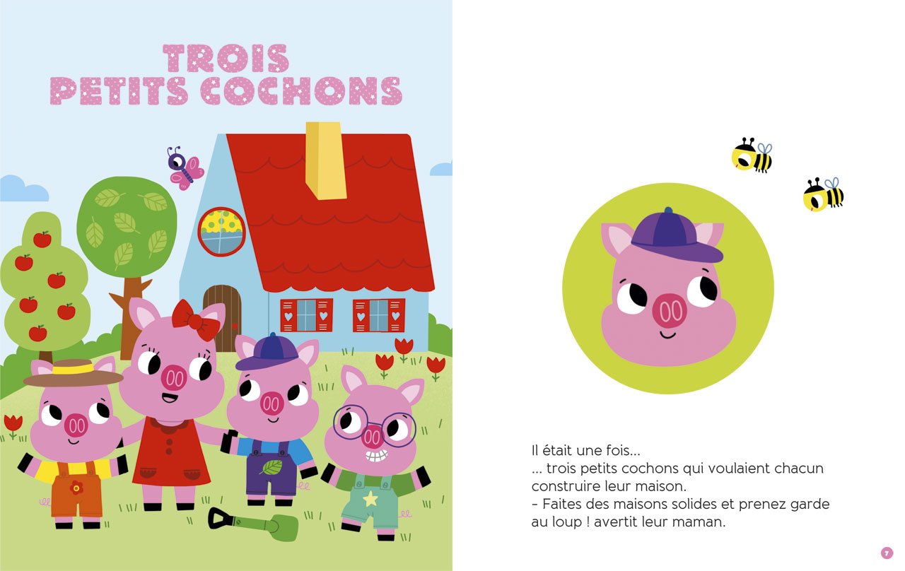 Contes du soir pour les tout-petits. Livres OLF