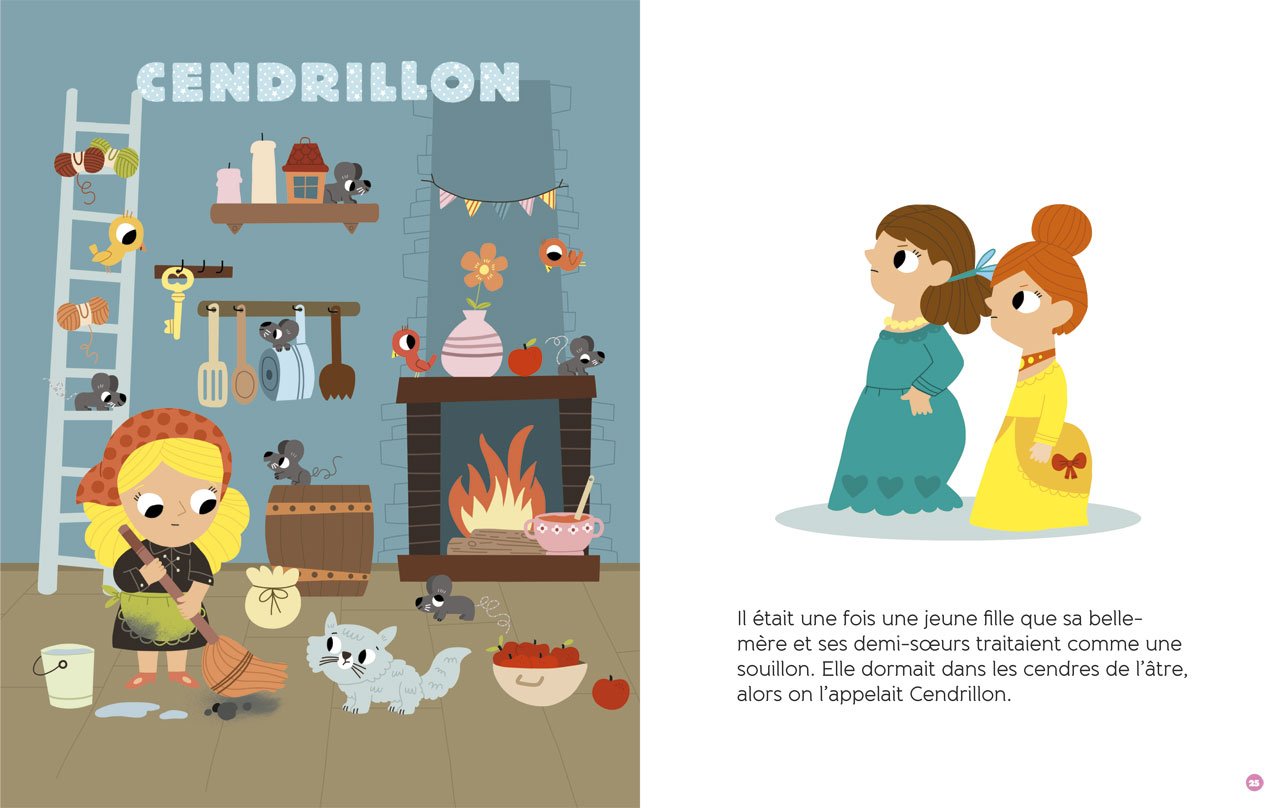 Contes du soir pour les tout-petits. Livres OLF