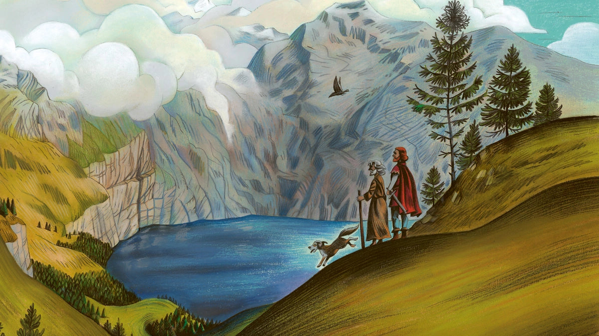 Mon grand livre de contes et légendes suisses Tome 3 Livres Helvetiq