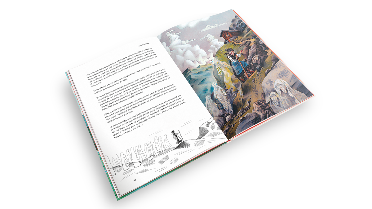 Mon grand livre de contes et légendes suisses Tome 3 Livres Helvetiq