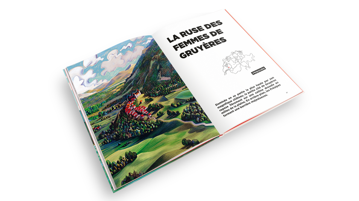 Mon grand livre de contes et légendes suisses Tome 3 Livres Helvetiq
