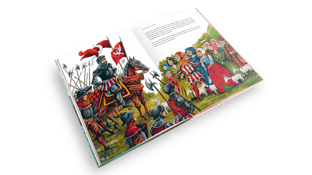 Mon grand livre de contes et légendes suisses Tome 3 Livres Helvetiq