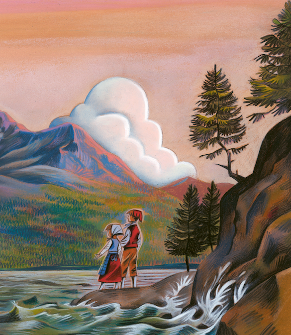 Mon grand livre de contes et légendes suisses : Tome 2 Livres Helvetiq