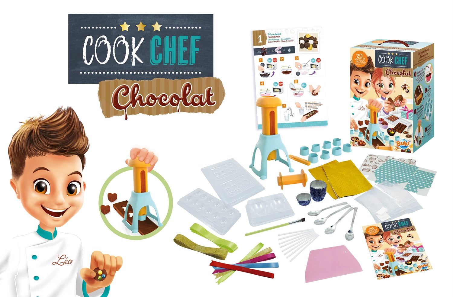 Cook chef Chocolat Jeux & loisirs créatifs Interplay