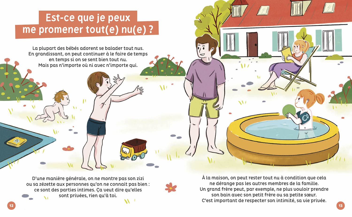 C'est mon corps, et alors ? Livres OLF