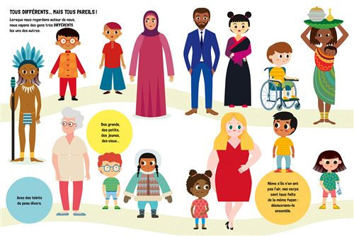 Mon grand livre du corps humain - Cartonné Livres OLF - Interforum