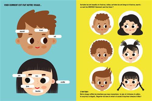 Mon grand livre du corps humain - Cartonné Livres OLF - Interforum