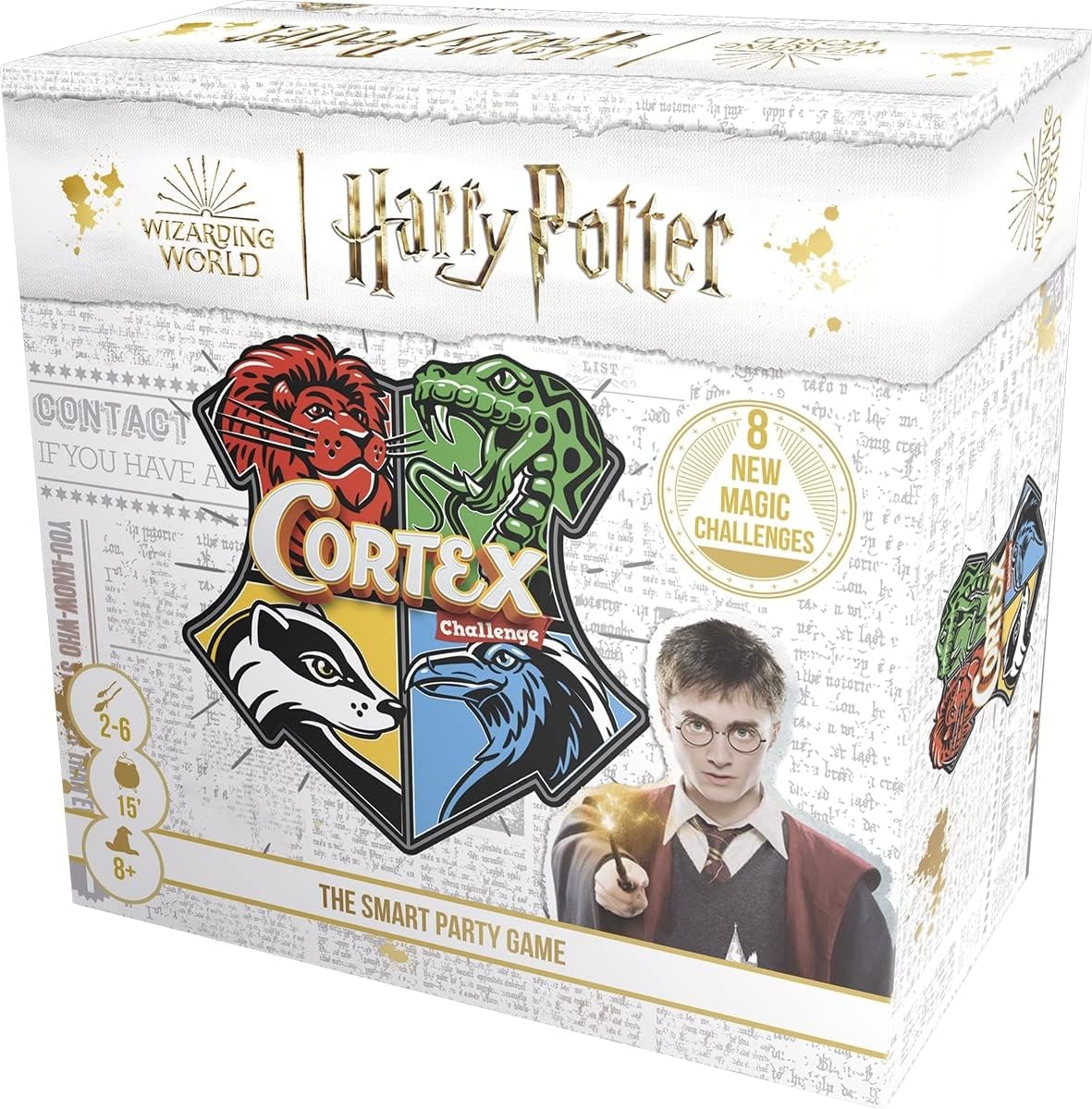 Cortex Harry Potter - Jeu de société Jeux & loisirs créatifs OLF