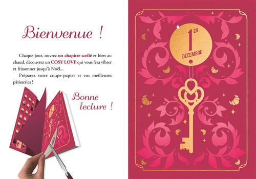 Romance de l'Avent - Cosy love Livres OLF