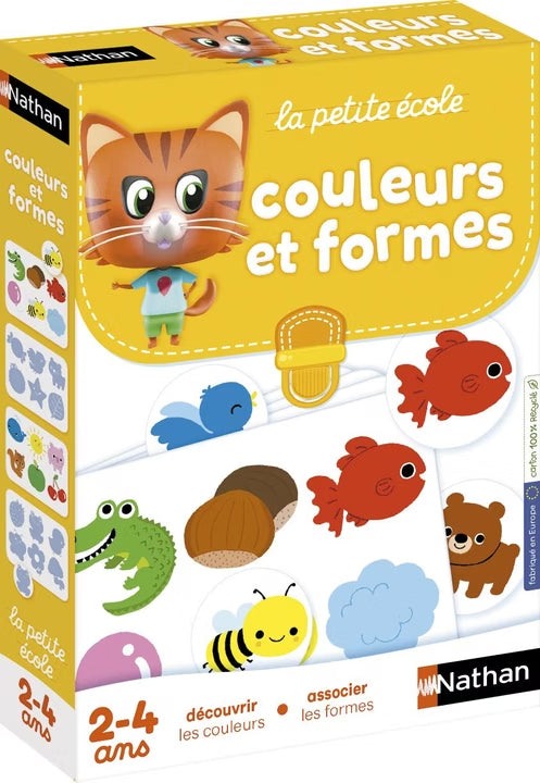 La petite école : couleurs et formes