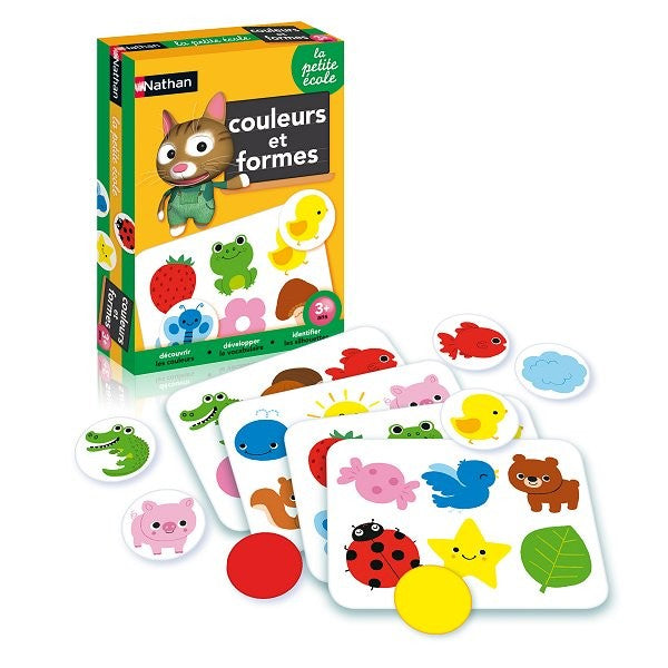 La petite école : couleurs et formes Jeux & loisirs créatifs Interplay (swissgame)