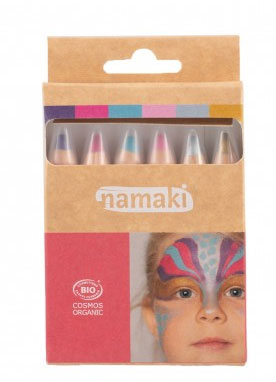 Kit 6 crayons maquillage - Mondes enchantés Jeux & loisirs créatifs Happy clown