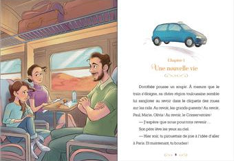 Croire en son étoile - T5 - L'enfance de Dorothée Gilbert - Le grand saut Livres Auzou - OLF