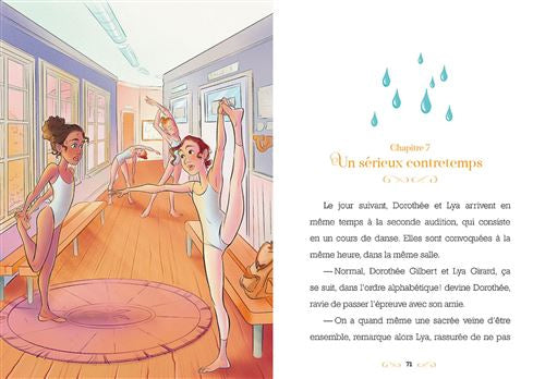 Croire en son étoile - T1 - L'enfance de Dorothée Gilbert : Le concours Livres Auzou - OLF