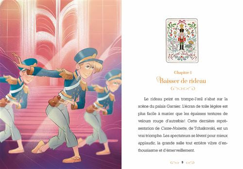 Croire en son étoile - T3 - L'enfance de Dorothée Gilbert : Tout pour la danse Livres Auzou - OLF