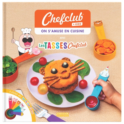 Livre de cuisine Kids ChefClub - Recettes d'enfants dès 4 ans - ok Livres OLF