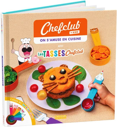 Livre de cuisine Kids ChefClub - Recettes d'enfants dès 4 ans - ok Livres OLF