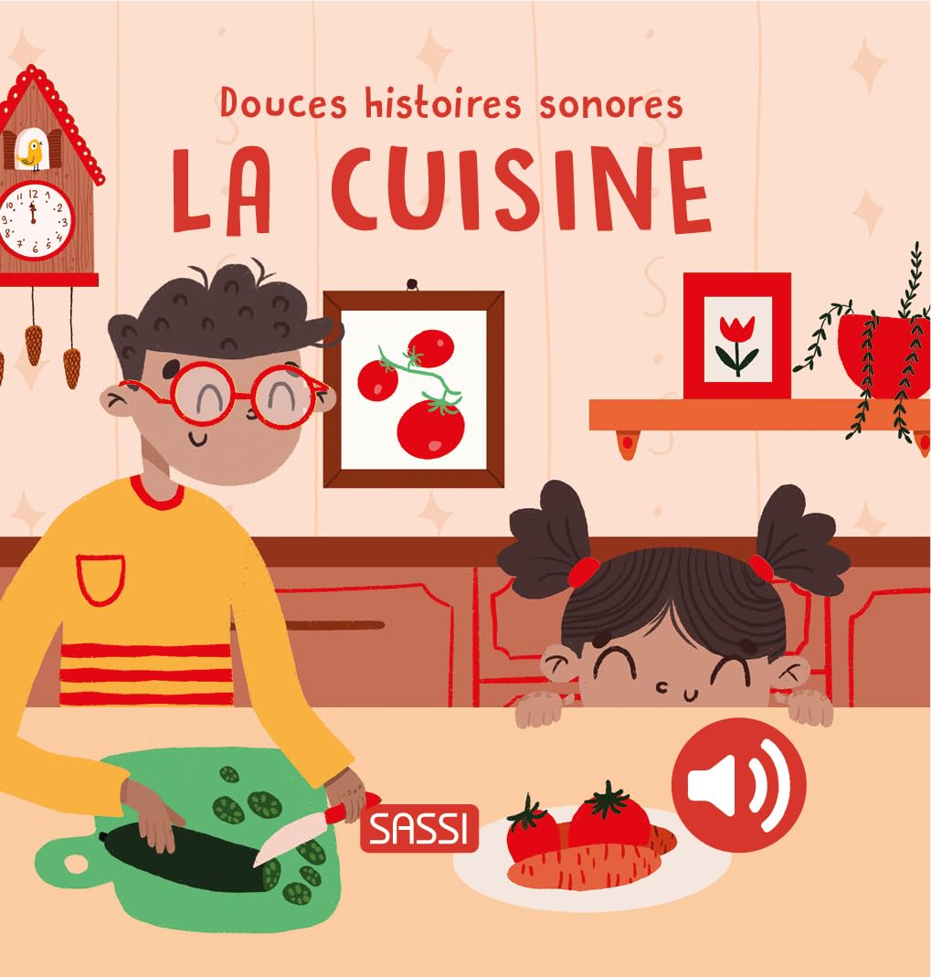 La cuisine - Douces histoires sonores Livres OLF