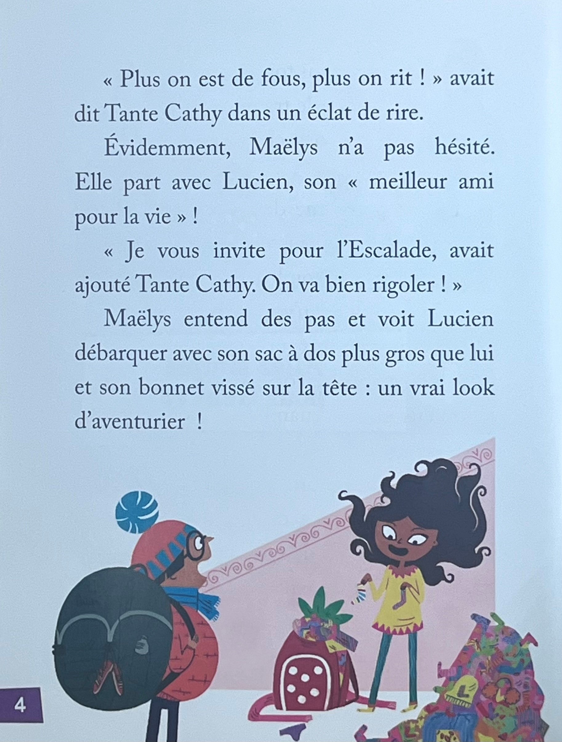 Les enquêtes de Maëlys - T02: Mystérieuse disparition à Genève - Dès 8 ans Livres OLF