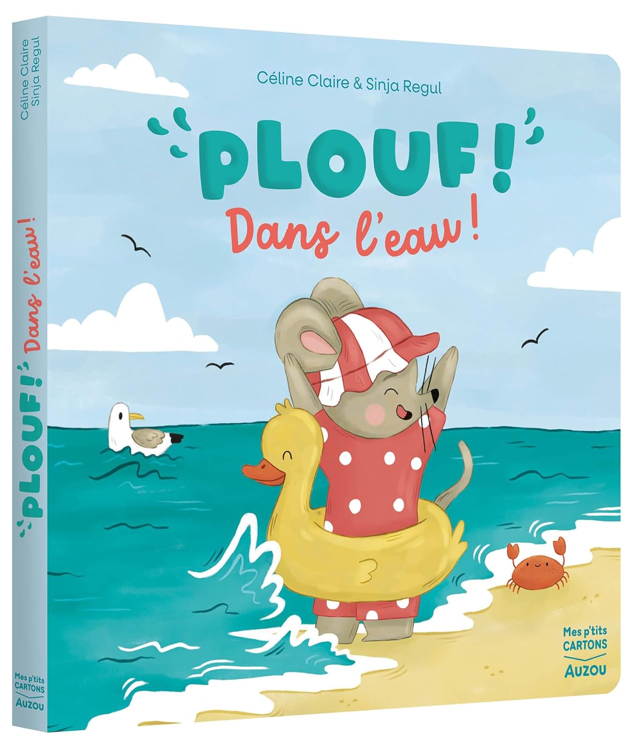 Plouf ! dans l'eau ! - Album Livres OLF