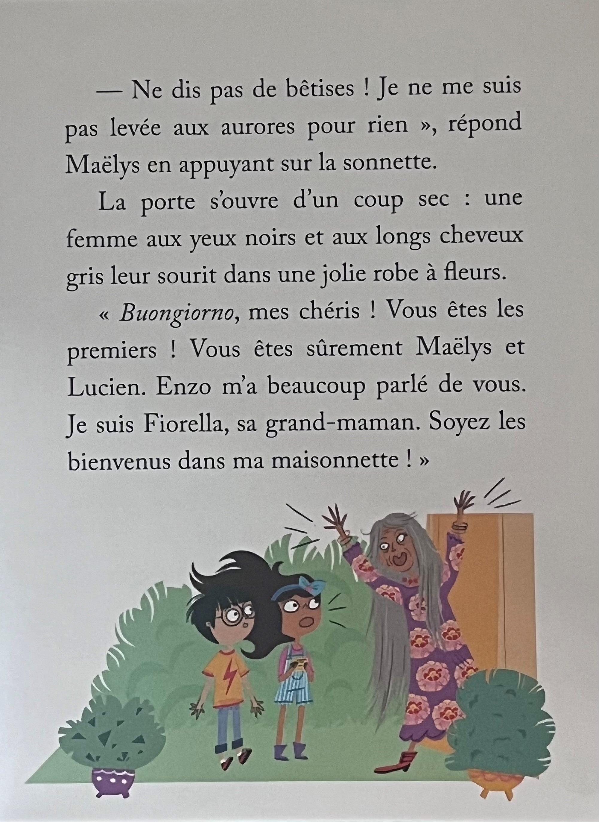 Les enquêtes de Maëlys - T11: drôle d'anniversaire à Vevey - Dès 8 ans Livres La family shop