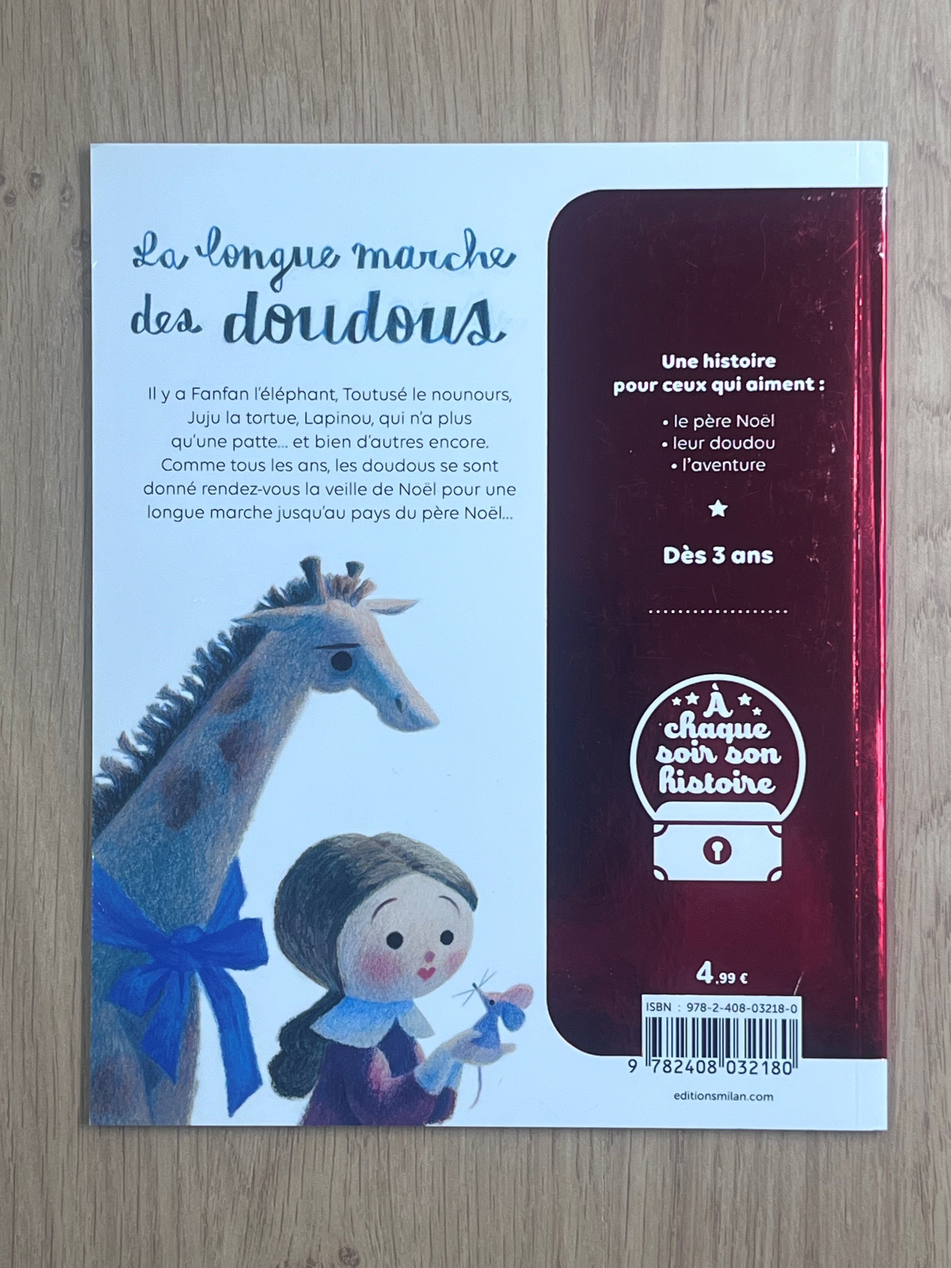 La longue marche des Doudous - broché Livres OLF