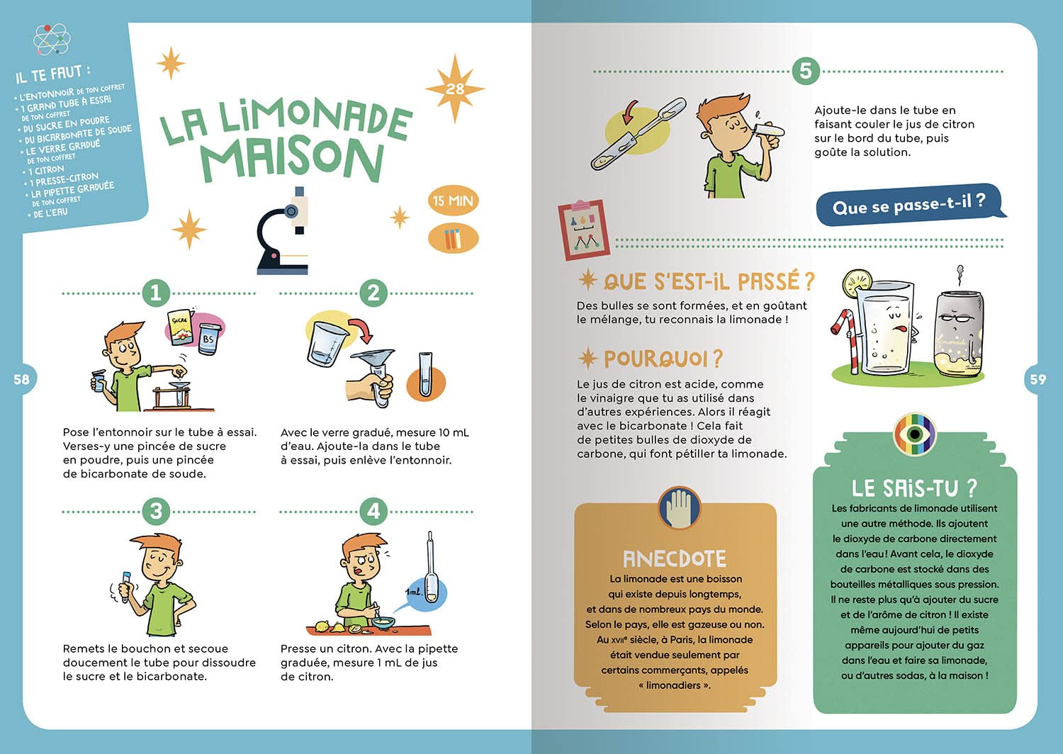 A la découverte de la science - coffret Jeux & loisirs créatifs La family shop