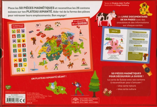 A la découverte de la Suisse - Dès 6 ans Jeux & loisirs créatifs OLF