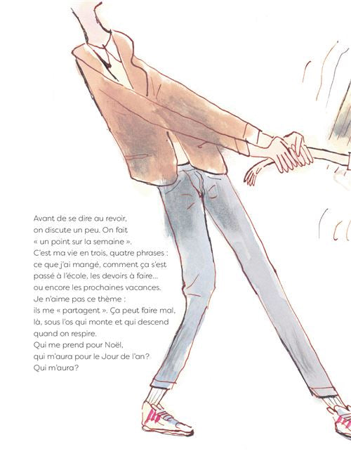 Entre mes deux maisons - Livre enfant sur le divorce - séparation