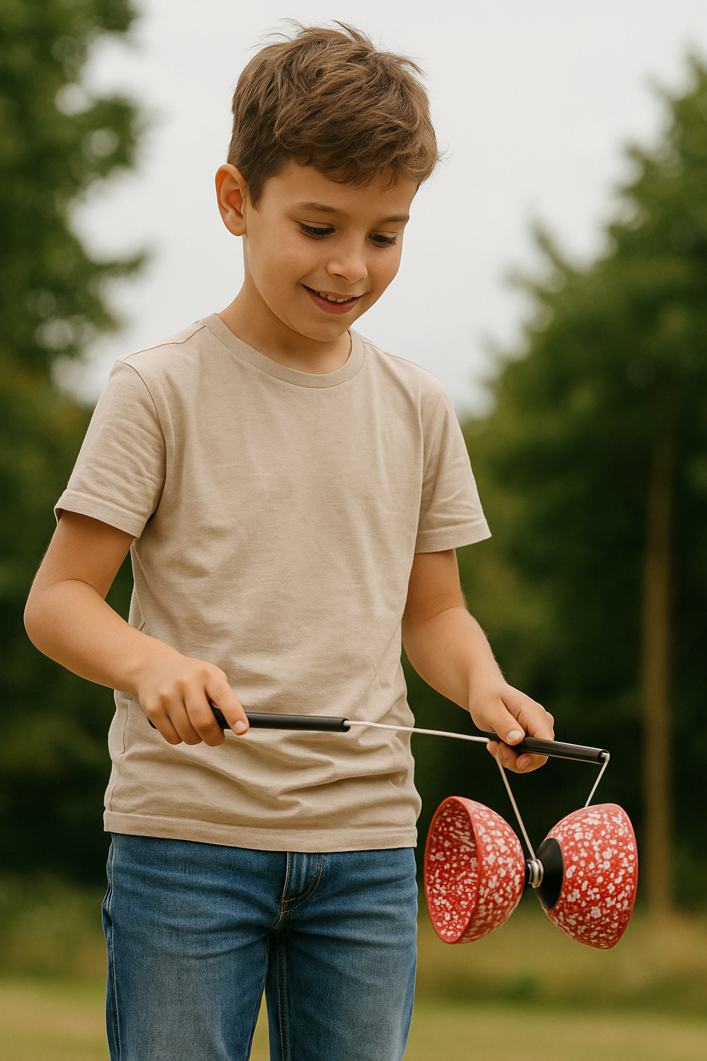 Diabolo avec roulement à billes dès 7 ans