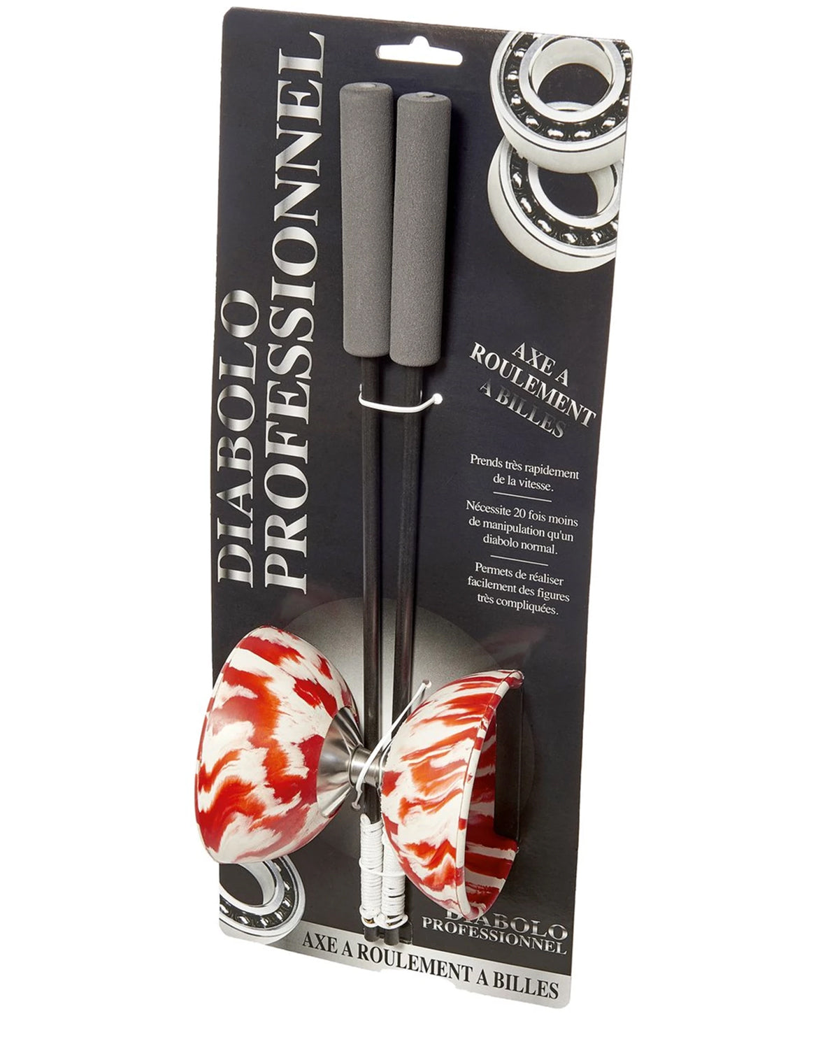 Diabolo avec roulement à billes dès 7 ans