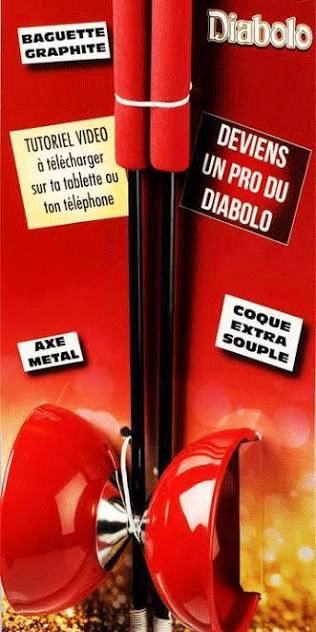 Diabolo Gruss dès 6 ans