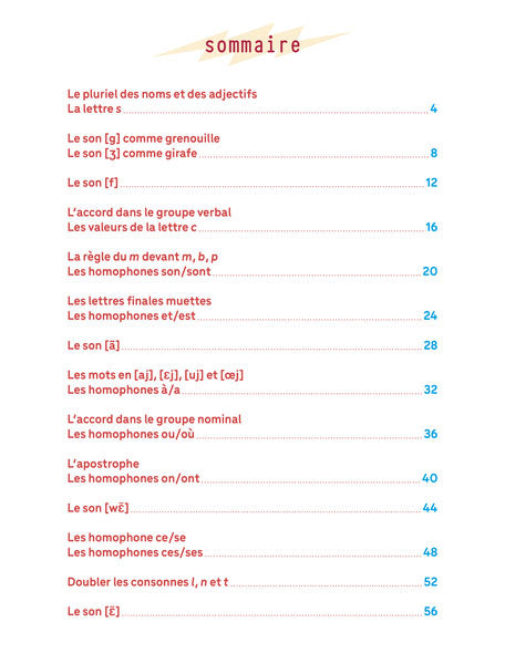 Dictées Flash - 7-9 ans - 4-5ème harmos Appuis scolaires Dilisco