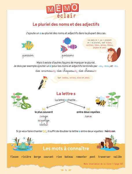 Dictées Flash - 7-9 ans - 4-5ème harmos Appuis scolaires Dilisco