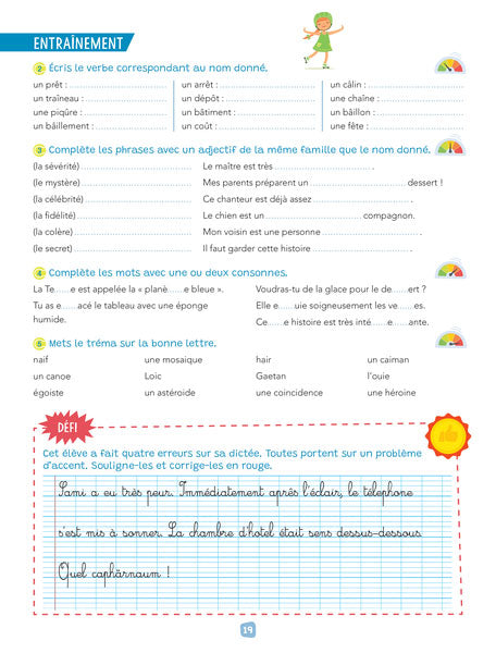 Dictées Coachées - 9-11 ans Appuis scolaires Dilisco