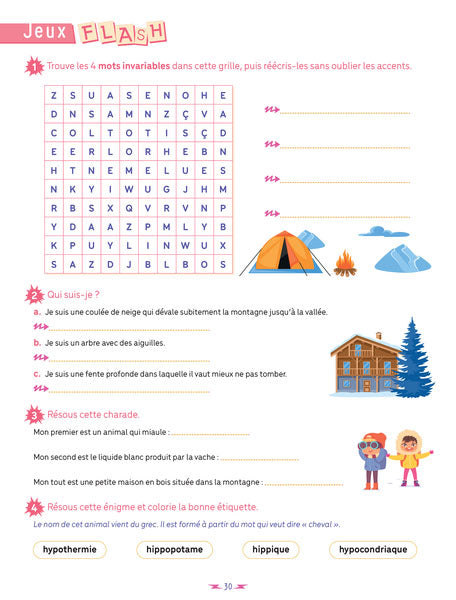 Dictées Flash -9-11 ans - 6-7ème harmos Appuis scolaires Dilisco