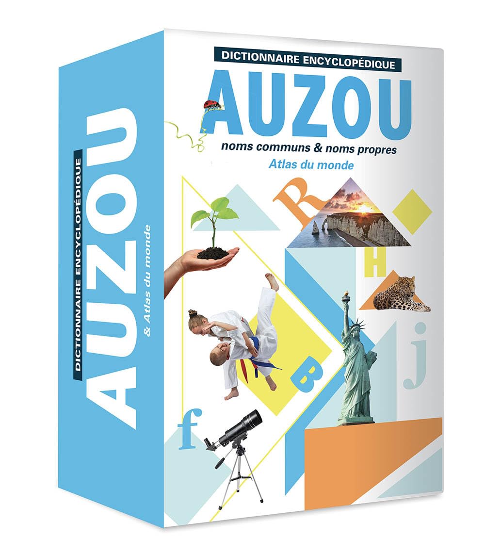 Coffret : dictionnaire encyclopédique + atlas du monde Livres OLF